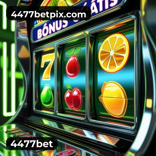List of slot games at 4477bet